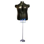 Inflatable Female Torso, Plus Size 2X with MS1 Stand
